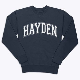 Hayden Colorado Varsity Premium Crewneck Sweatshirt