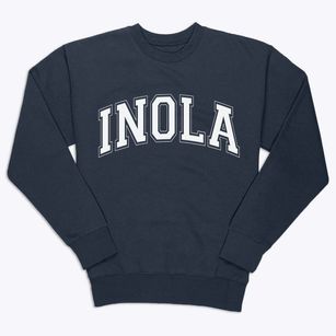 Inola Oklahoma Varsity Premium Crewneck Sweatshirt
