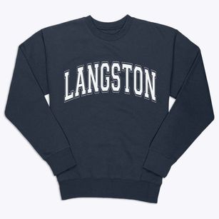 Langston Oklahoma Varsity Premium Crewneck Sweatshirt