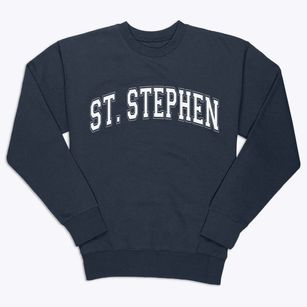 St. Stephen South Carolina Varsity Premium Crewneck Sweatshirt