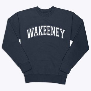 Wakeeney Kansas Varsity Premium Crewneck Sweatshirt