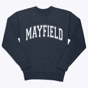 Mayfield Pennsylvania Varsity Premium Crewneck Sweatshirt