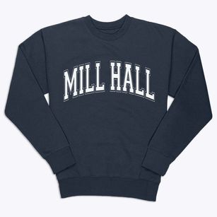 Mill Hall Pennsylvania Varsity Premium Crewneck Sweatshirt