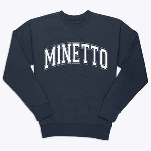 Minetto New York Varsity Premium Crewneck Sweatshirt