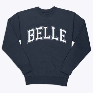 Belle Missouri Varsity Premium Crewneck Sweatshirt