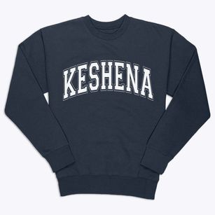 Keshena Wisconsin Varsity Premium Crewneck Sweatshirt