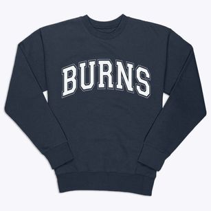 Burns Tennessee Varsity Premium Crewneck Sweatshirt