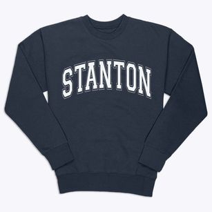 Stanton Michigan Varsity Premium Crewneck Sweatshirt