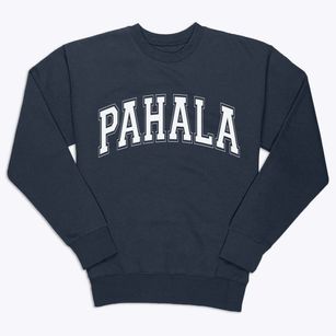 Pahala Hawaii Varsity Premium Crewneck Sweatshirt