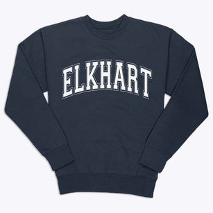 Elkhart Texas Varsity Premium Crewneck Sweatshirt