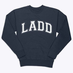 Ladd Illinois Varsity Premium Crewneck Sweatshirt