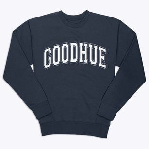 Goodhue Minnesota Varsity Premium Crewneck Sweatshirt