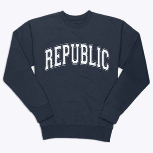 Republic Washington Varsity Premium Crewneck Sweatshirt