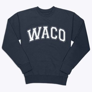 Waco Texas Varsity Premium Crewneck Sweatshirt