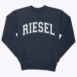 Riesel Texas Varsity Premium Crewneck Sweatshirt