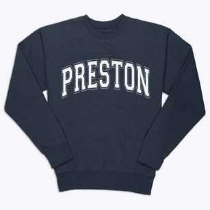 Preston Iowa Varsity Premium Crewneck Sweatshirt