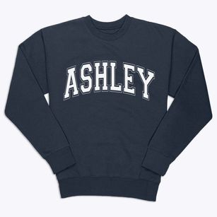 Ashley Indiana Varsity Premium Crewneck Sweatshirt