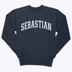 Sebastian Florida Varsity Premium Crewneck Sweatshirt