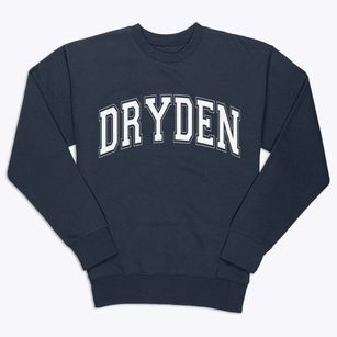 Dryden Michigan Varsity Premium Crewneck Sweatshirt