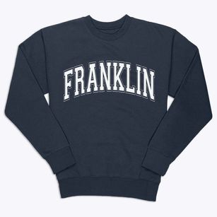 Franklin Nebraska Varsity Premium Crewneck Sweatshirt