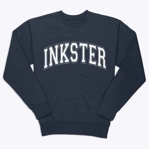 Inkster Michigan Varsity Premium Crewneck Sweatshirt