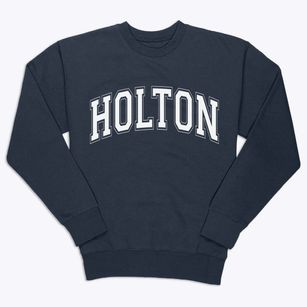 Holton Wisconsin Varsity Premium Crewneck Sweatshirt