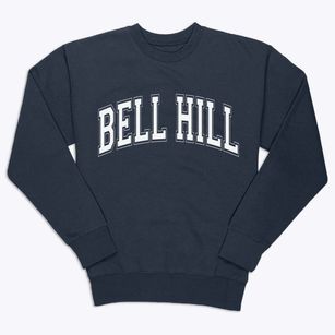 Bell Hill Washington Varsity Premium Crewneck Sweatshirt