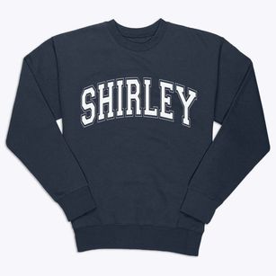 Shirley Indiana Varsity Premium Crewneck Sweatshirt