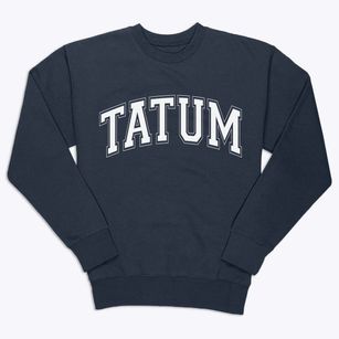 Tatum New Mexico Varsity Premium Crewneck Sweatshirt