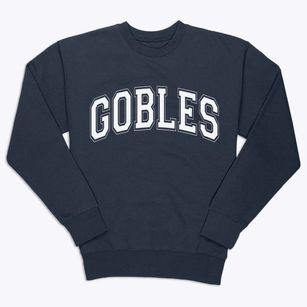 Gobles Michigan Varsity Premium Crewneck Sweatshirt