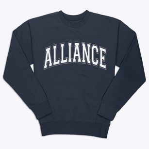 Alliance North Carolina Varsity Premium Crewneck Sweatshirt