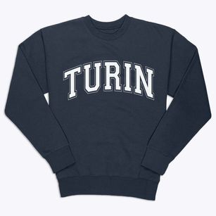 Turin New York Varsity Premium Crewneck Sweatshirt