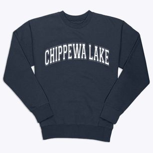 Chippewa Lake Ohio Varsity Premium Crewneck Sweatshirt