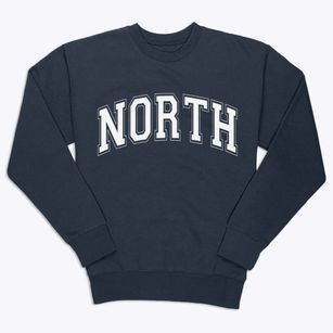 North South Carolina Varsity Premium Crewneck Sweatshirt