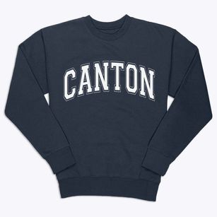 Canton Kansas Varsity Premium Crewneck Sweatshirt