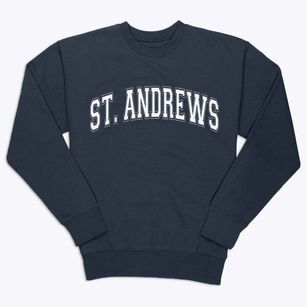 St. Andrews South Carolina Varsity Premium Crewneck Sweatshirt