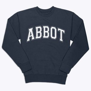 Abbot Maine Varsity Premium Crewneck Sweatshirt