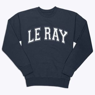 Le Ray New York Varsity Premium Crewneck Sweatshirt