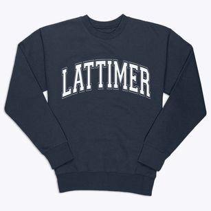 Lattimer Pennsylvania Varsity Premium Crewneck Sweatshirt