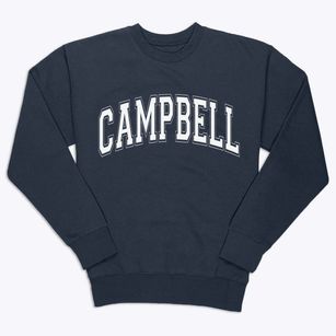 Campbell Texas Varsity Premium Crewneck Sweatshirt