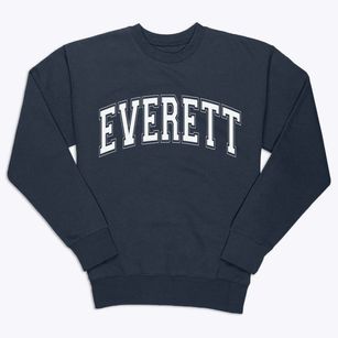 Everett Washington Varsity Premium Crewneck Sweatshirt