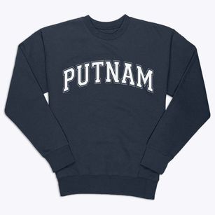 Putnam New York Varsity Premium Crewneck Sweatshirt