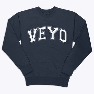 Veyo Utah Varsity Premium Crewneck Sweatshirt