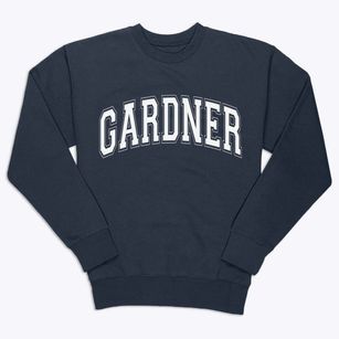Gardner Massachusetts Varsity Premium Crewneck Sweatshirt