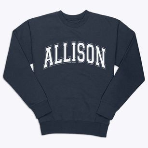 Allison Pennsylvania Varsity Premium Crewneck Sweatshirt