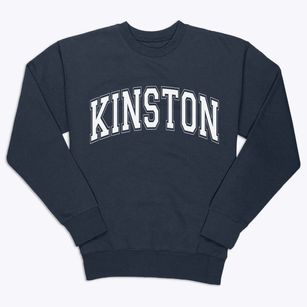 Kinston Alabama Varsity Premium Crewneck Sweatshirt