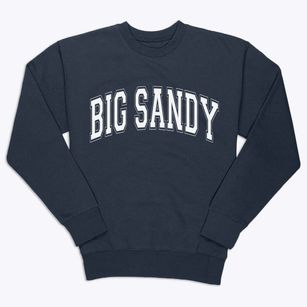 Big Sandy Tennessee Varsity Premium Crewneck Sweatshirt