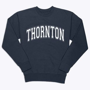 Thornton Texas Varsity Premium Crewneck Sweatshirt