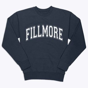 Fillmore New York Varsity Premium Crewneck Sweatshirt