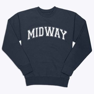 Midway Alabama Varsity Premium Crewneck Sweatshirt